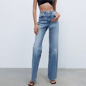 Zara Wide Leg Jeans